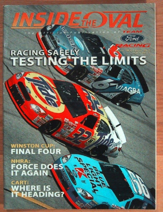 INSIDE THE OVAL 2001/2002 DEC/JAN - JAGUAR